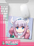 KOBAYASHI-SAN CHI NO MAID DRAGON Kanna Mousepad Standard Size desk pad - 1